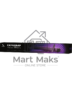 Саундбар Триколор TR-SB-02 2.1 100Вт+40Вт черный