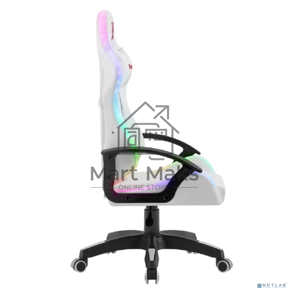 Кресло игровое Defender FACTOR X RGB WHITE 64046