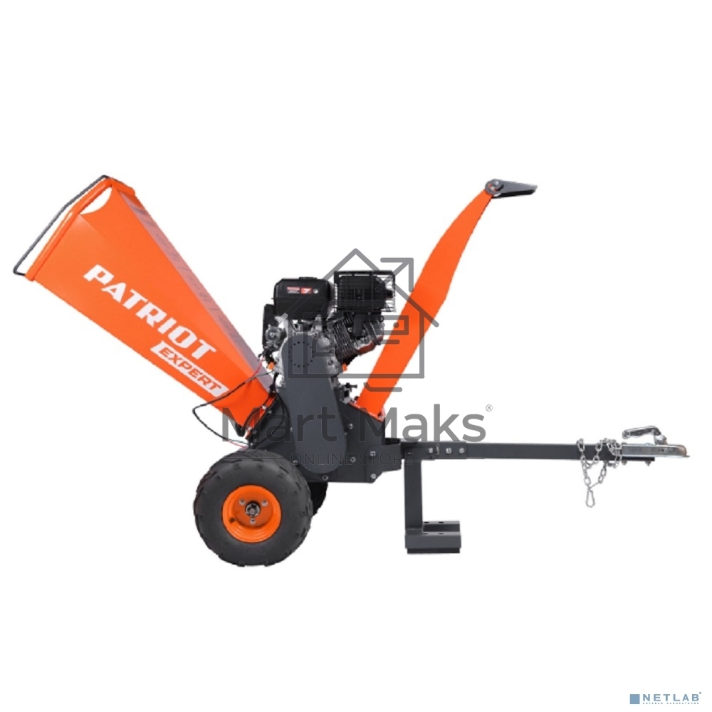 Измельчитель бензиновый PATRIOT PT SB200 E, 13л.с. электрозапуск, макс диаметр веток 100мм