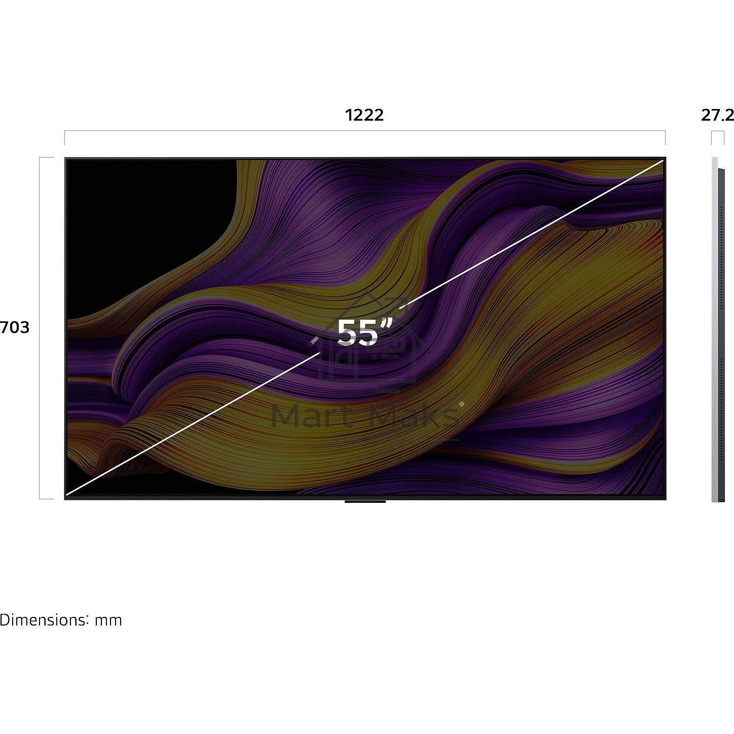 Телевизор LG 55