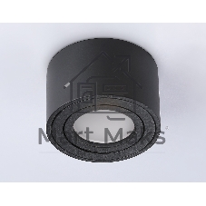 Светильник Ambrella light TN223 SBK черный песок GU5.3 D80*50