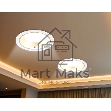 Светильник Ambrella light TN52332 SWH/SGD белый песок/золото песок GX53 max 12W D115*25