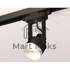 Светильник Ambrella light XT6602040 PBK/SWH черный полированный/белый песок MR16 GU10 (C6602, N6130)