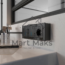 Коробка для накладного монтажа Werkel W8000008 (черный)