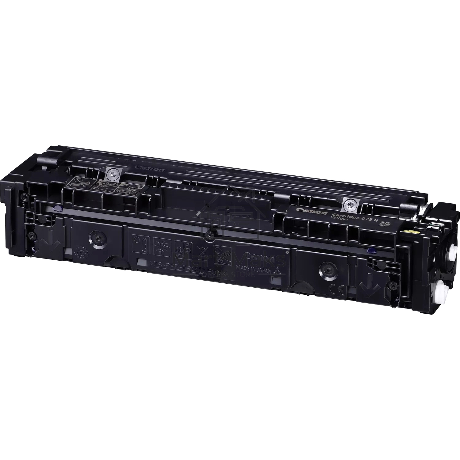 Тонер-картридж Canon 075H 6366C002 желтый для LBP646Cdw/LBP647Cdw/MF664Cdw/MF667Cdw , 2.5 тыс. стр.