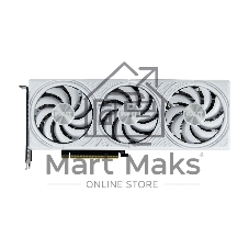 Видеокарта Palit GeForce RTX 5070 WHITE OC, 12 GB GDDR7, 192 bit, 3xDisplayPort, HDMI, GPU 2325 MHz