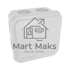Коробка распр. ДКС 53800 ОП 100х100х50 (6 каб.ввод.) IP55