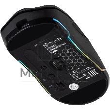 Мышь беспроводная Oklick 900GMW черный, 26000 dpi, радиоканал, Bluetooth, USB, кнопки - 6