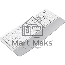 Клавиатура A4Tech Fstyler FK20 проводная, USB Type-A, белый