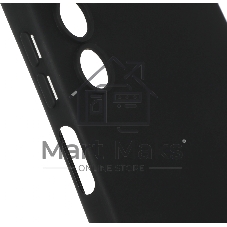 Чехол (клип-кейс) BoraSCO для Samsung Galaxy A15 Silicone Case черный (72783)