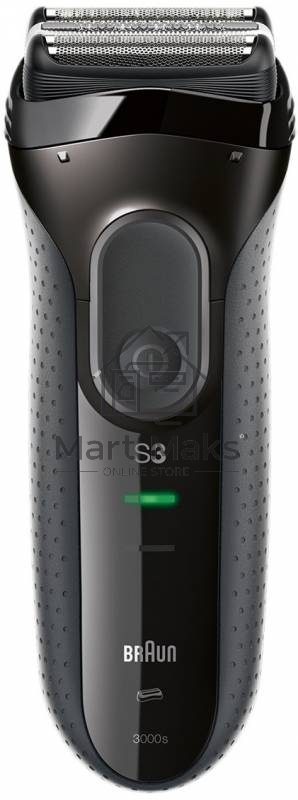 Бритва Braun 300S B Series 3 черный