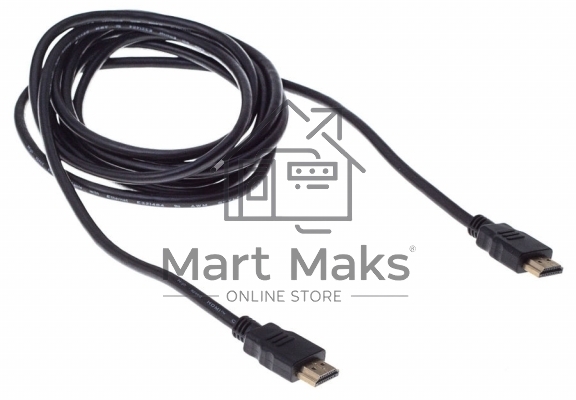 Кабель аудио-видео Buro HDMI (m)/HDMI (m) 1.8м. феррит.кольца позолоченные контакты черный