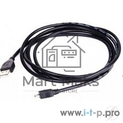 Кабель Gembird PRO CCP-mUSB2-AMBM-6 USB 2.0 кабель для соед. 1.8м А-microB (5 pin) позол.конт., пакет