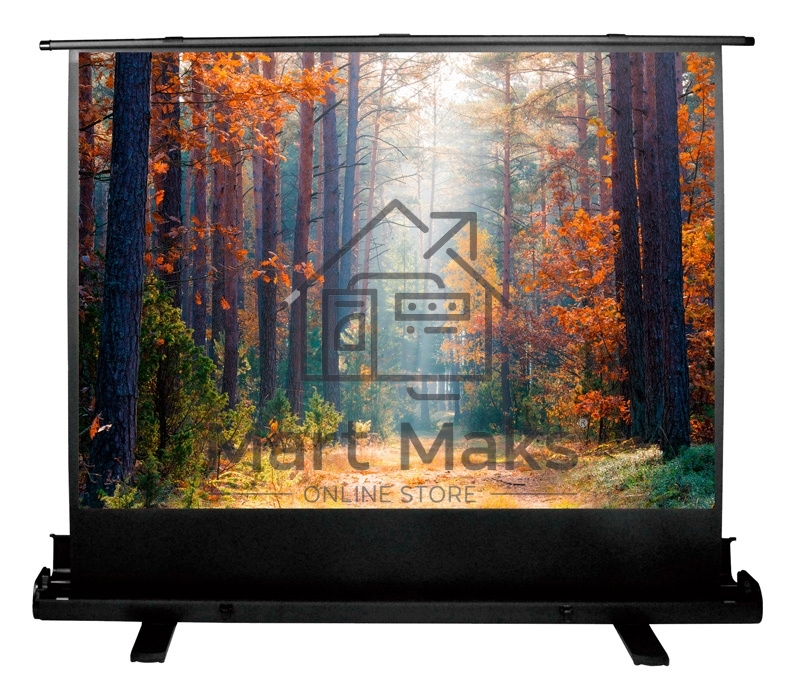 Экран Cactus 135x180см FloorExpert CS-PSFLE-180X135 4:3 напольный рулонный