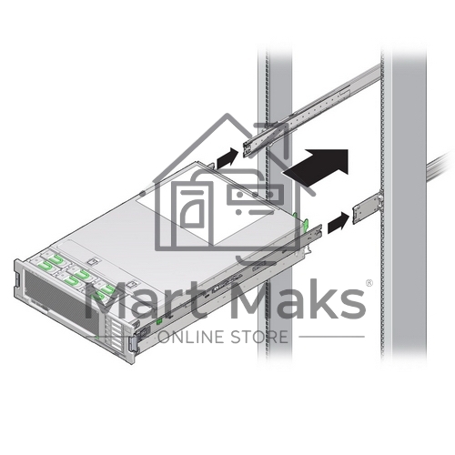Рельсы SLIDE RAIL,24