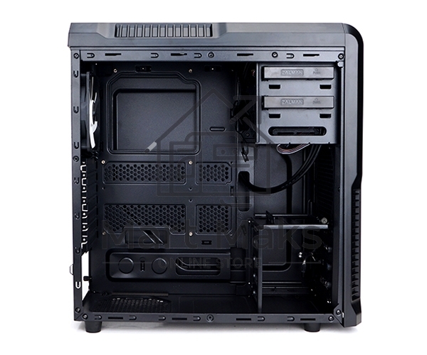 Компьютерный корпус Zalman Z3 Plus черный w/o PSU ATX 1x80mm 1x92mm 2x120mm 2xUSB2.0 1xUSB3.0 audio bott PSU