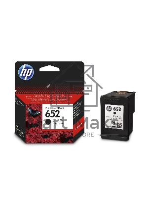 Картридж струйный HP №652 (F6V25AE) черный, 360 стр., для DJ IA 1115/2135/3635/4535/3835/4675