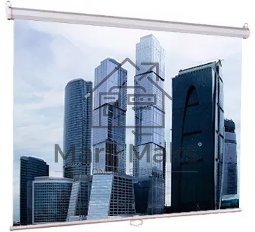 Настенный экран Lumien Eco Picture 198х300см (рабочая область 164х292 см) Matte White прямоуголный корпус, возможность потолочн./настенного крепления, уровень в комплекте, 16:9