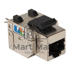 Модуль Keystone Tooless, RJ-45, кат.6, UTP, 180 градусов, белый
