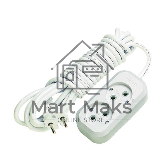 Удлинитель 2 гн 5 м Makel MGP104