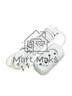 Удлинитель 2 гн 5 м Makel MGP104