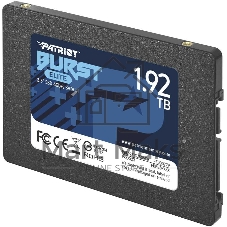 Накопитель SSD Patriot Burst Elite, 1.92Tb, SATA, 2.5