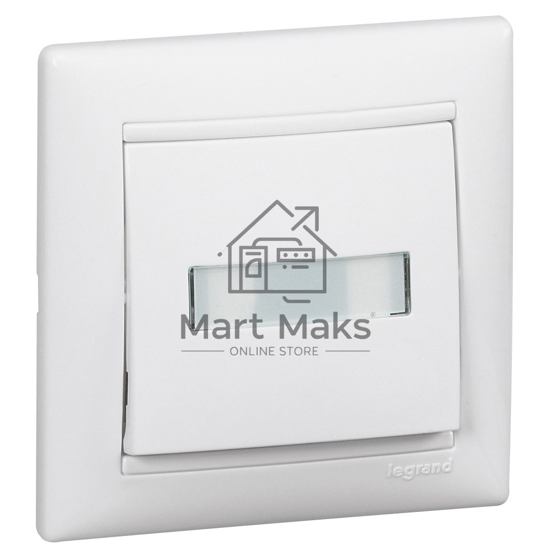 Рамка 1-м Valena белый Leg 774451