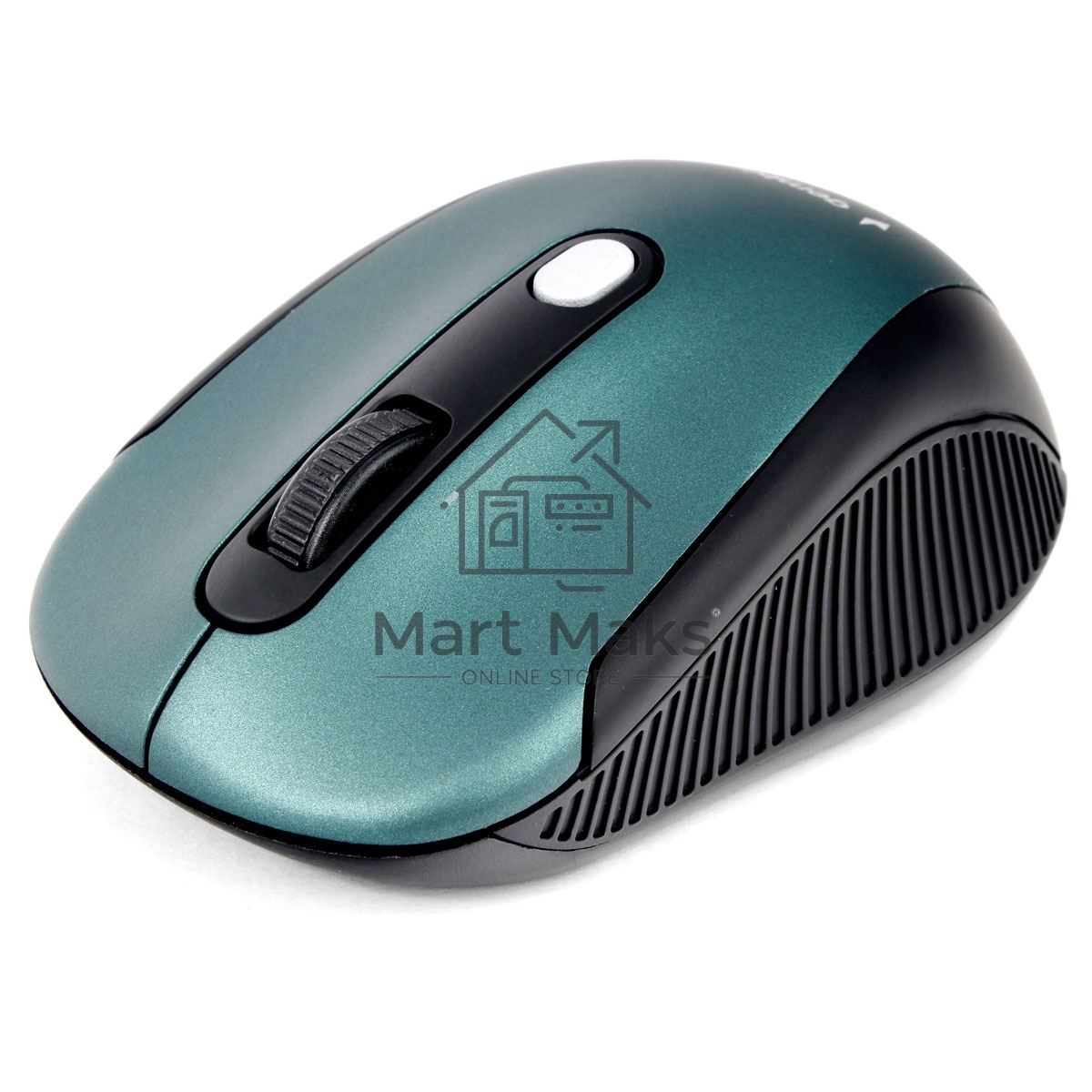Мышь беспроводная Gembird MUSW-420-2 зеленый, 1600 dpi, радиоканал, USB, кнопки - 4