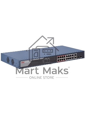 Коммутатор Hikvision DS-3E1318P-EI