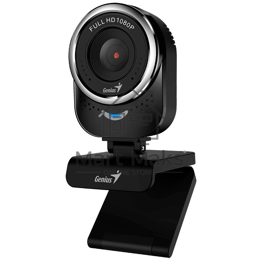 Веб-камера Genius Webcam QCam 6000, 2MP, Full HD, Black 32200002407/32200002400