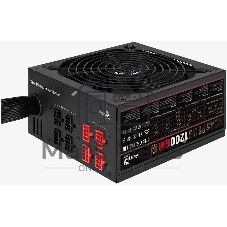 Блок питания Aerocool/Formula KCAS PLUS 1200GM V2, 1200Вт, 80 PLUS Gold, модульный, 140мм, черный