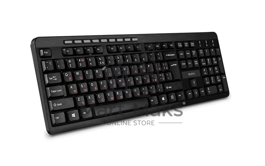 Беспроводной набор SVEN KB-C3400W клавиатура+мышь