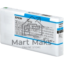 Картридж струйный Epson T9132 с голубыми чернилами (200мл) для плоттеров SC-P5000 (C13T913200) Картридж струйный Epson T9132 с голубыми чернилами (200мл) для плоттеров SC-P5000 (C13T913200)