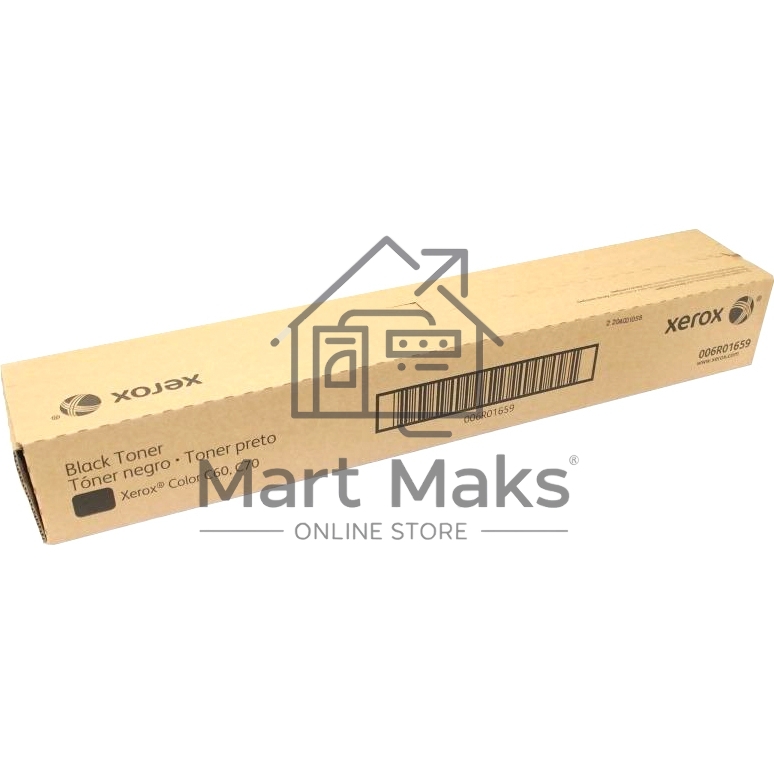 Картридж лазерный Xerox черный 006R01659 XEROX Color С60/C70 (30K)GMO