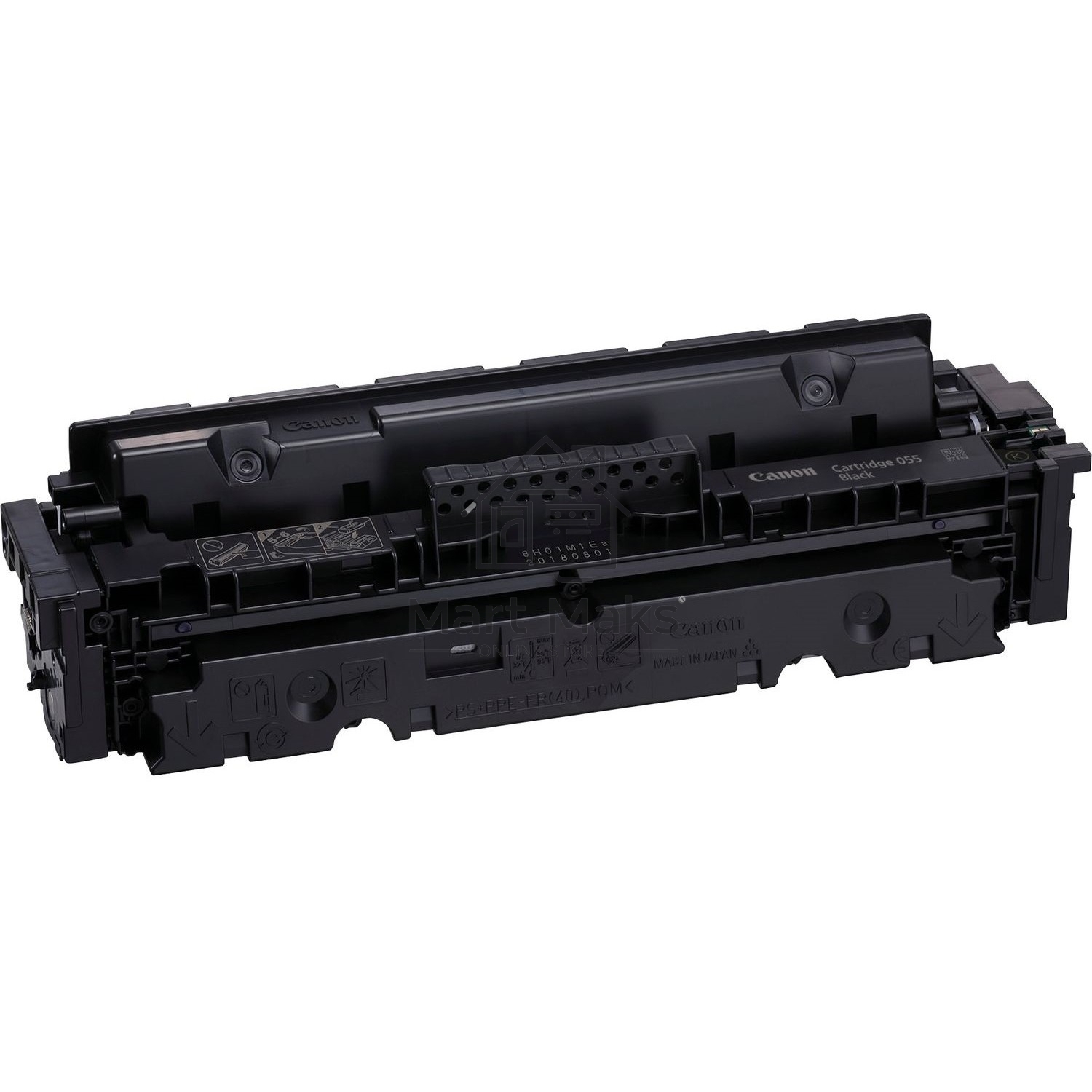 Картридж лазерный Canon 055 BK (3016C002) черный (2300 стр.) для Canon i-SENSYS серий MF740, LBP660