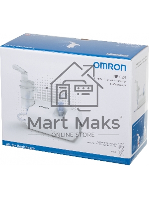Ингалятор OMRON NE-C24 (NE-C801S-RU) компрессорный