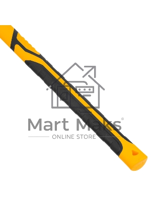 Колун-кувалда 3000 г, кованая, фибергласовая рукоятка c TPR покрытием, 880 мм Denzel