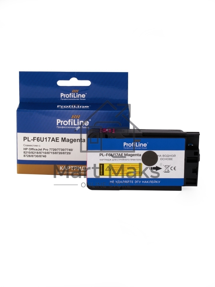 Картридж струйный совместимый ProfiLine PL-F6U17AE №953XL для HP OfficeJet Pro 8710/8715/8720/8730/8210/8725 Magenta PL