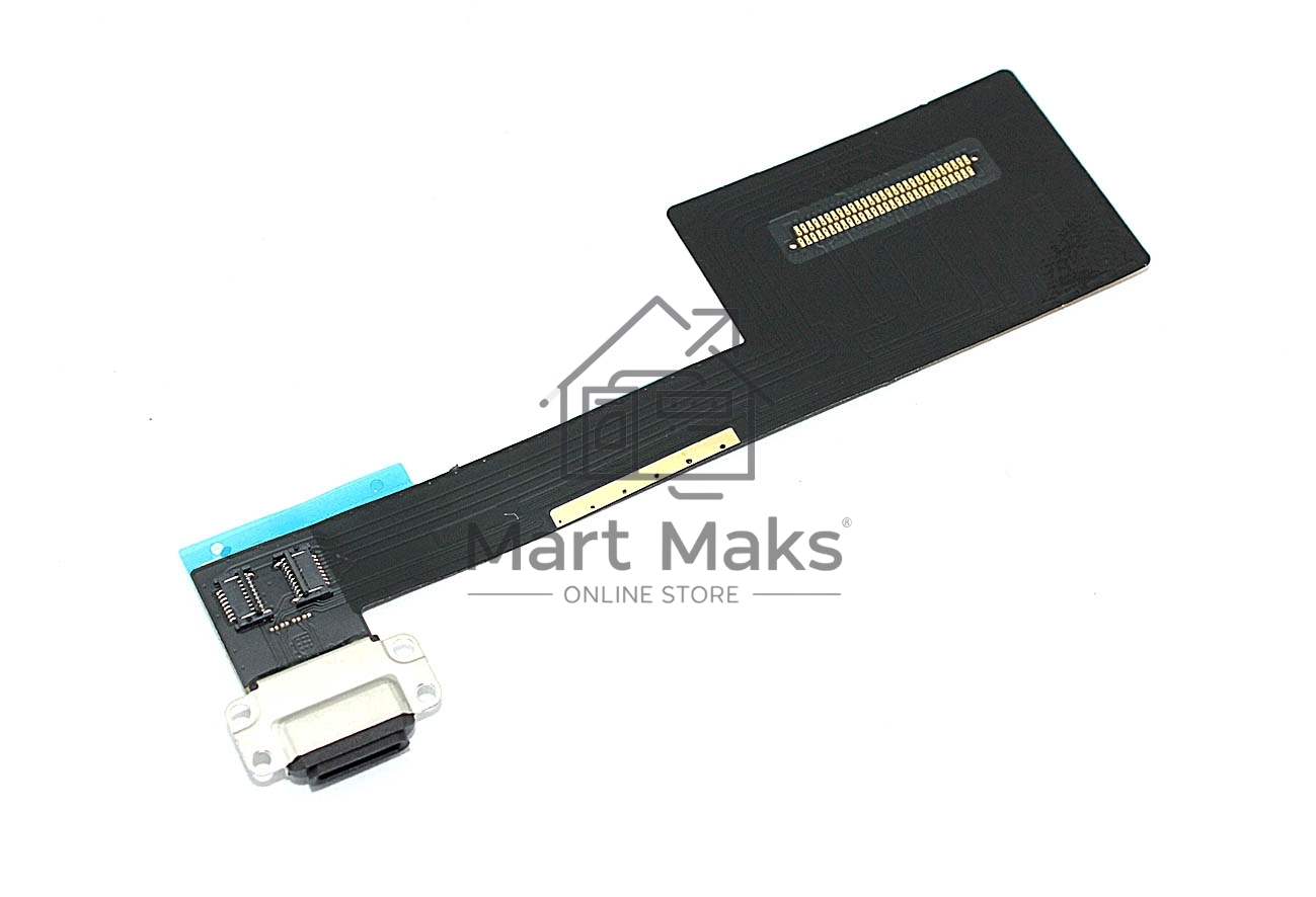 Шлейф c разъемом зарядки для Apple iPad Pro 9.7 2016 черный