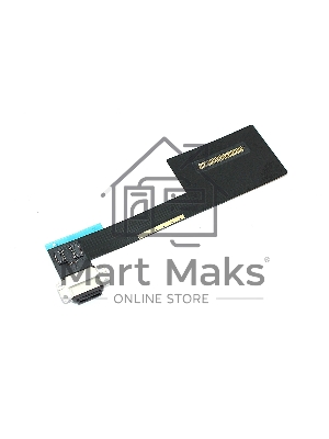 Шлейф c разъемом зарядки для Apple iPad Pro 9.7 2016 черный