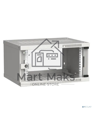 Шкаф ITK LWE3-06U64-GF LINEA WE 6U 600x450 мм дверь стекло серый