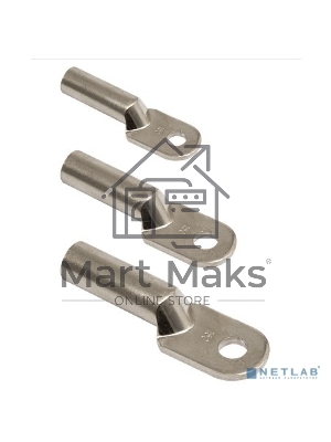 Наконечник JG-25 медный луженый кабельный UNP40-025-07-08 IEK