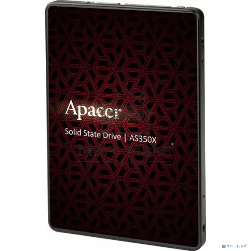 Накопитель SSD Apacer AS350X, 1Tb, 2.5
