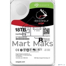 Жесткий диск Seagate Original SATA-III 18Tb ST18000NE000 NAS Ironwolf Pro (7200rpm) 256Mb 3.5