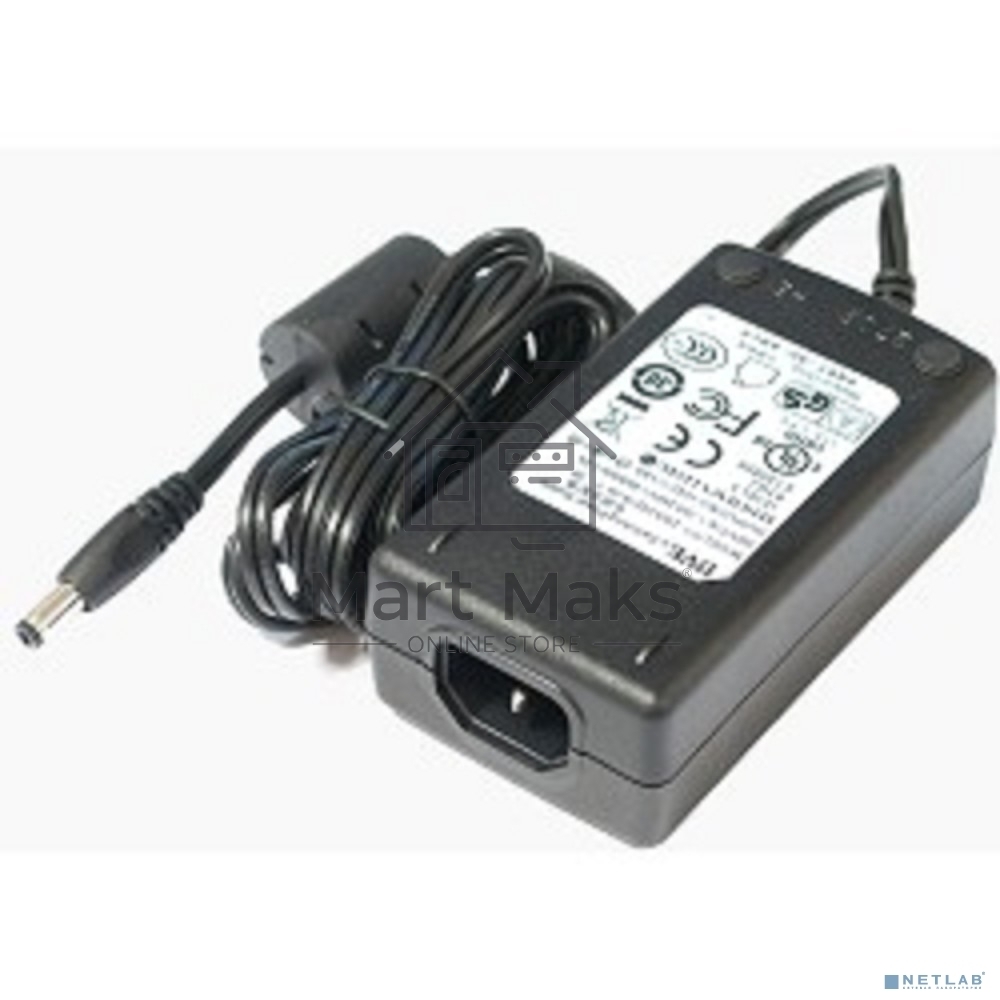 Блок питания Mikrotik 24HPOW High power 24V 2.5A Power Supply + power plug