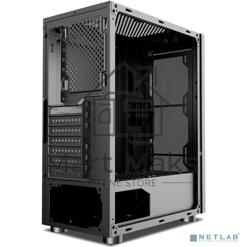 Компьютерный корпус Aerocool / Formula CL-3301B TG черный без БП ATX 1x120mm 2xUSB2.0 1xUSB3.0 audio bott PSU