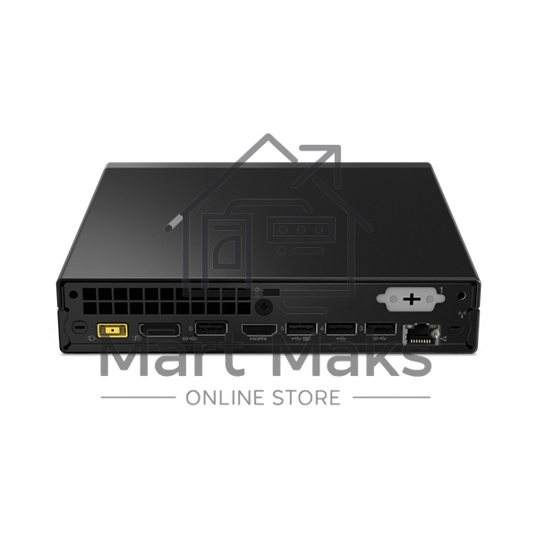 Неттоп Lenovo ThinkCentre Neo 50q Gen 4 i3 1215U (1.2) 8Gb SSD256Gb UHDG noOS WiFi BT 65W kb мышь клавиатура черный (12LN0028RU)