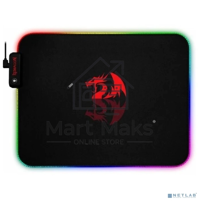 Коврик для мышки Defender PLUTO REDRAGON