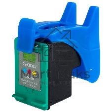 Картридж струйный Cactus CS-CB337 №141 трехцветный (9 мл.) для HP DJ D4263/D4363/D5360/DJ J5783/J6413