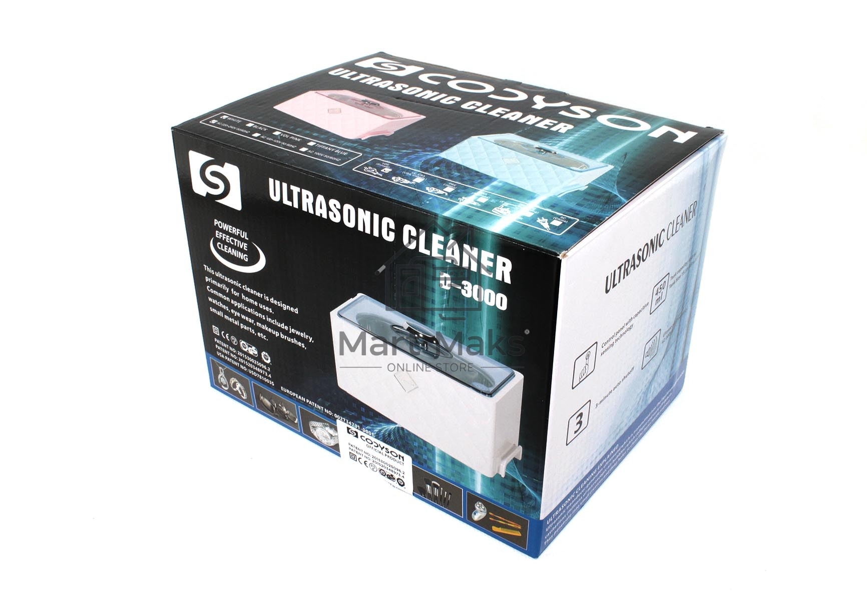 Ультразвуковая ванна Codyson D-3000